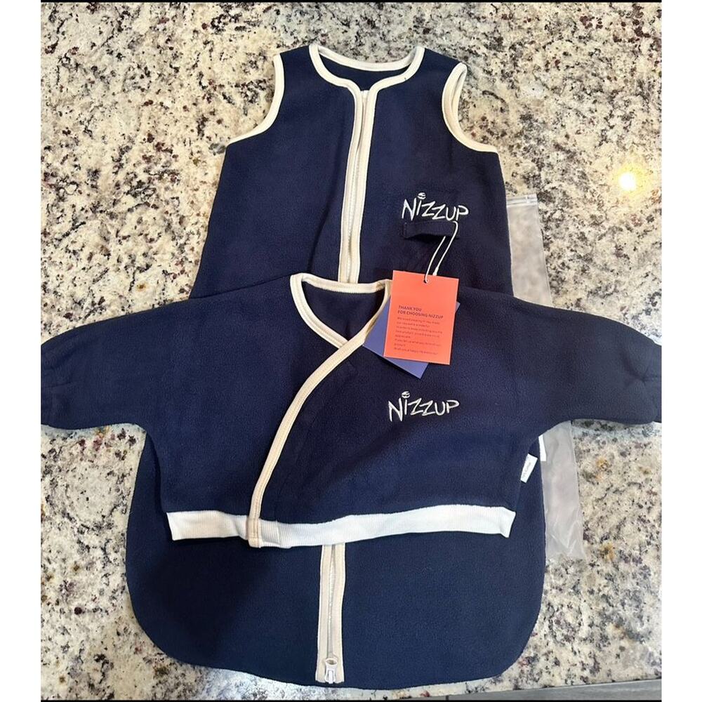 NWT: baby sleeper & jacket